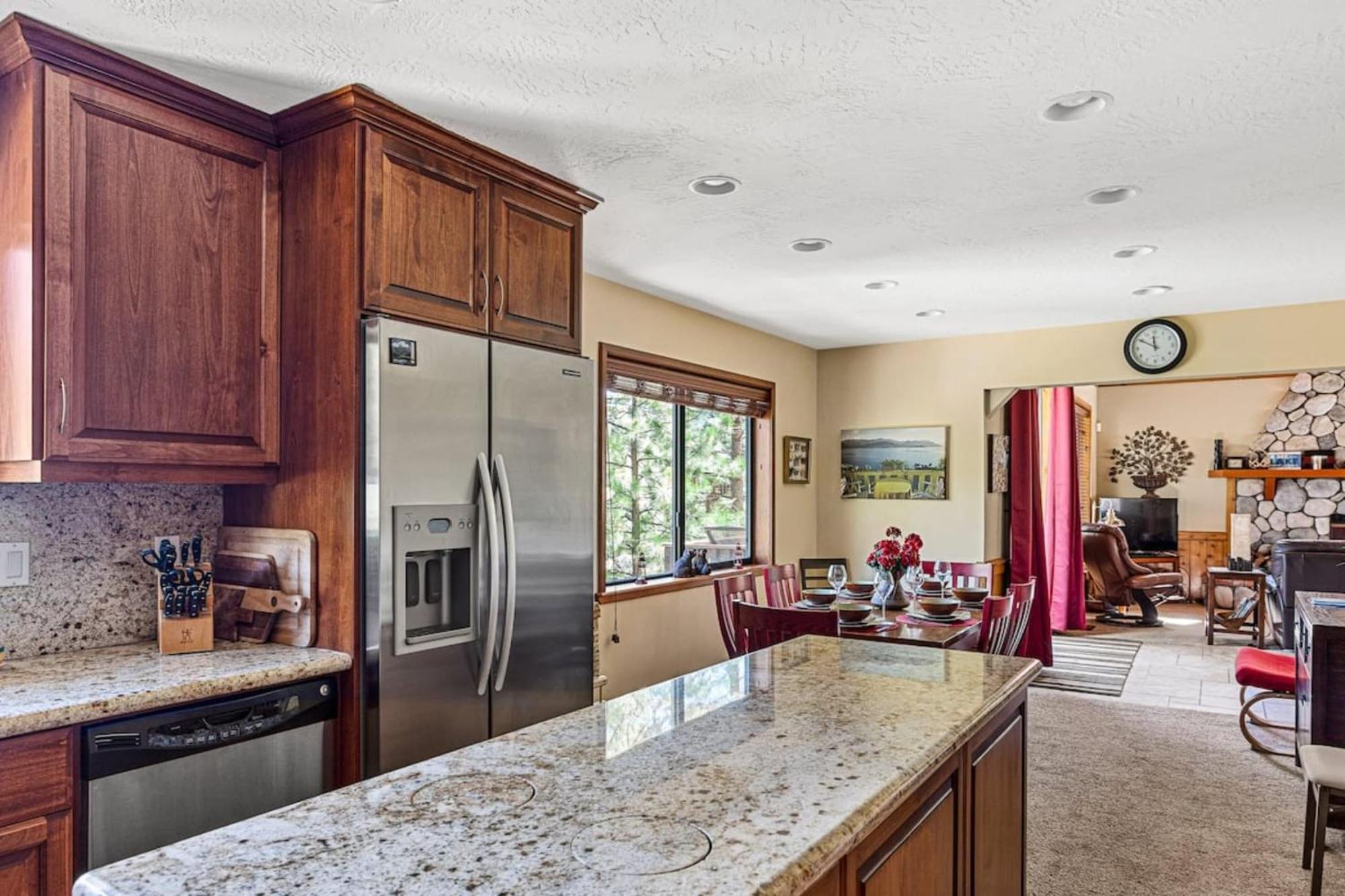 Sutter Ln By Avantstay Beautifully Remodeled Kitchen,4Cabin-Chic Bedrooms Blue Jay Exterior photo